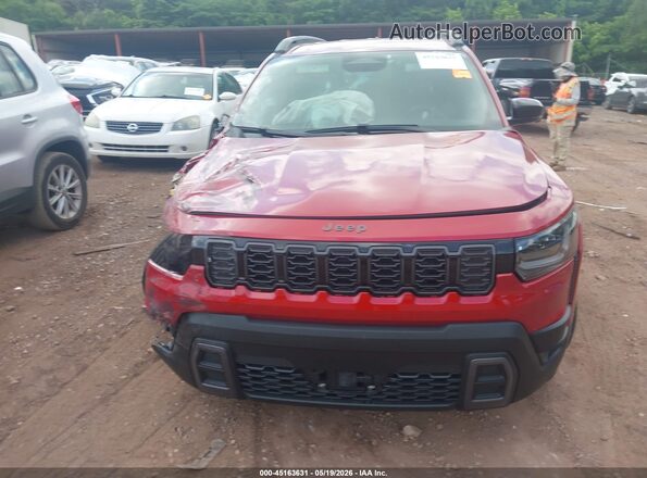 3C4PJMB22TT197102 2026 JEEP CHEROKEE Red Вид спереду