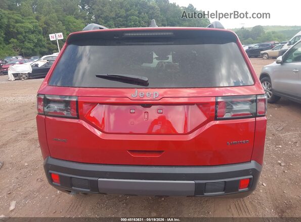 3C4PJMB22TT197102 2026 JEEP CHEROKEE Red 