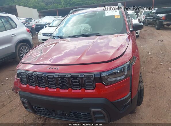 3C4PJMB22TT197102 2026 JEEP CHEROKEE Red Вид щитка приладів
