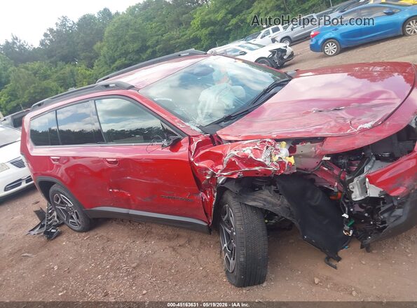 3C4PJMB22TT197102 2026 JEEP CHEROKEE Red Вид задньої частини салону