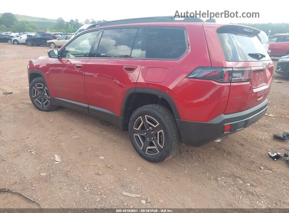 3C4PJMB22TT197102 2026 JEEP CHEROKEE Red Задня ліва чверть