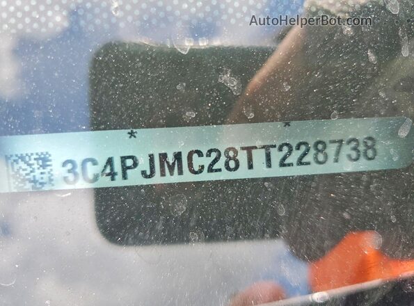 3C4PJMC28TT228738 2026 JEEP CHEROKEE Серебряный Панорамный вид салона 360°