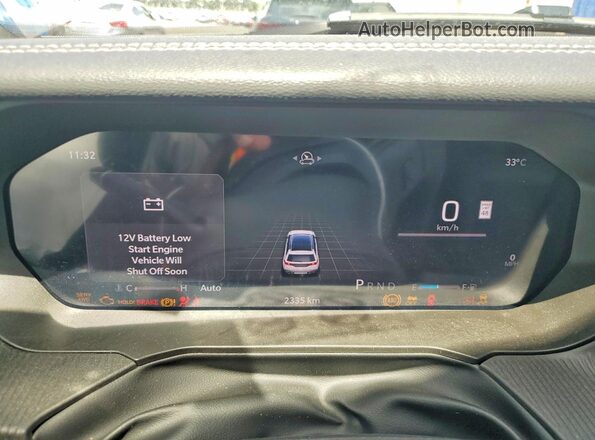 3C4PJMC28TT228738 2026 JEEP CHEROKEE Серебряный Вид щитка приборов