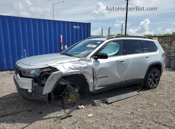3C4PJMC28TT228738 2026 JEEP CHEROKEE Серебряный 
