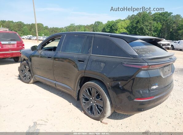 3C4RJNAK3RT178745 2024 JEEP WAGONEER S Черный Задняя левая четверть
