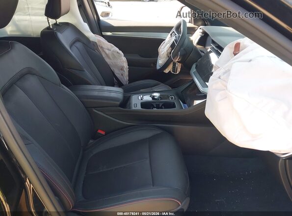 3C4RJNAK3RT178745 2024 JEEP WAGONEER S Черный Вид салона спереди