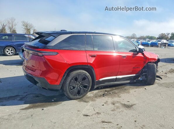 3C4RJNAK4RT179855 2024 JEEP WAGONEER Red Հետևի աջ