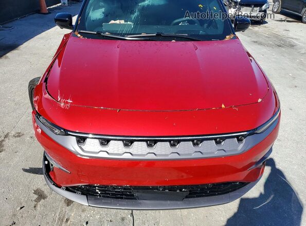 3C4RJNAK4RT179855 2024 JEEP WAGONEER Red Շարժիչի բաժամունքի տեսք