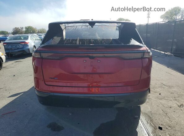 3C4RJNAK4RT179855 2024 JEEP WAGONEER Red Հետևի տեսք