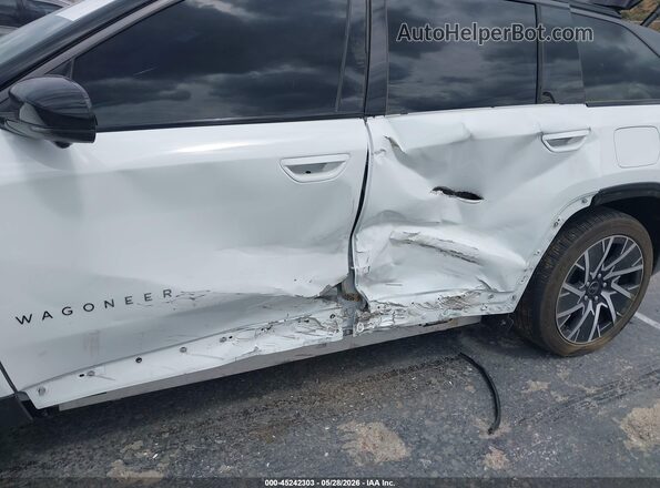 3C4RJNCK8ST573099 2025 JEEP WAGONEER S White Вид спереду