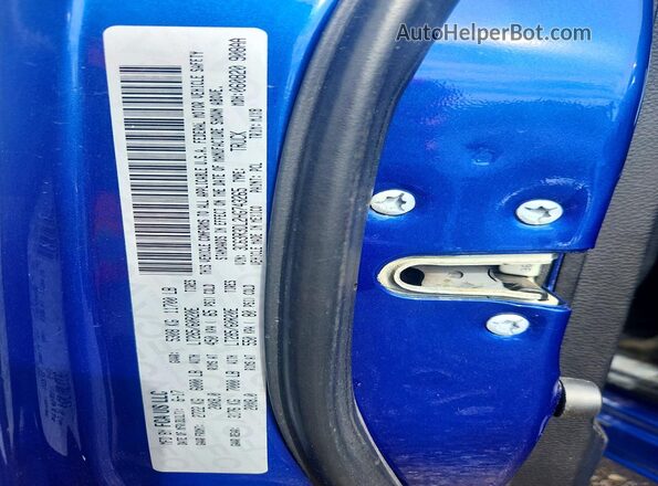 3C63R3DL2HG743265 2017 RAM 3500 Blue 
