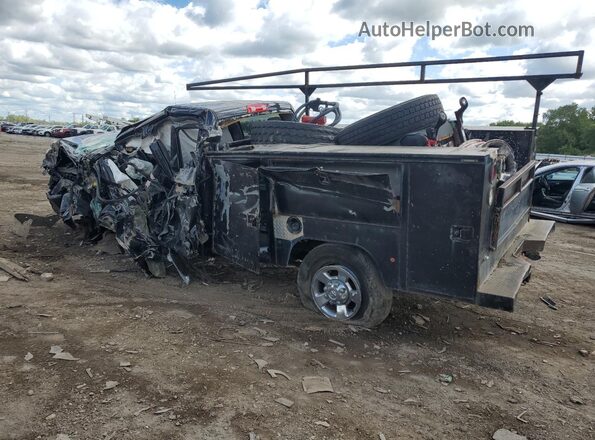3C63R3GJ2HG736519 2017 RAM 3500 Black Trasero izquierdo