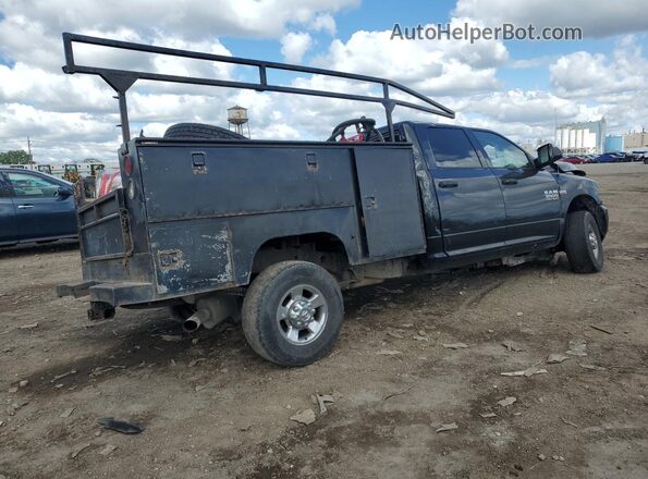 3C63R3GJ2HG736519 2017 RAM 3500 Black Trasero derecho