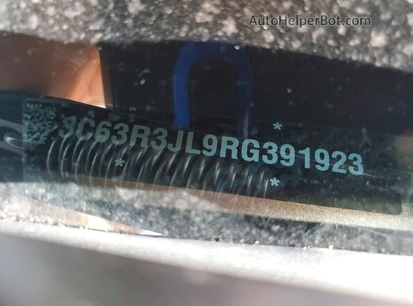 3C63R3JL9RG391923 2024 RAM 3500 Silver 
