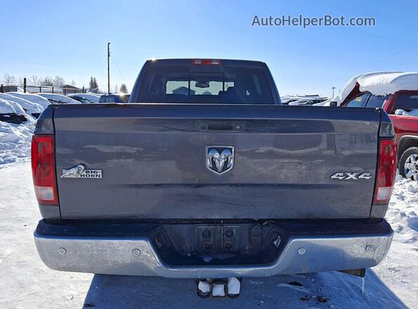 3C63R3LL1HG778199 2017 RAM 3500 Black Rear view