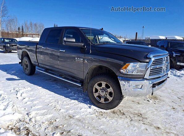 3C63R3LL1HG778199 2017 RAM 3500 Black Front right