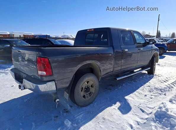 3C63R3LL1HG778199 2017 RAM 3500 Black Rear right