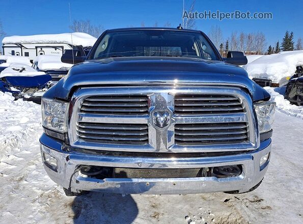 3C63R3LL1HG778199 2017 RAM 3500 Black Front view