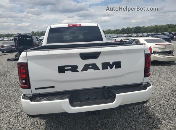3C63R4DL0TG155900 2026 RAM 2500 White Widok z tyłu