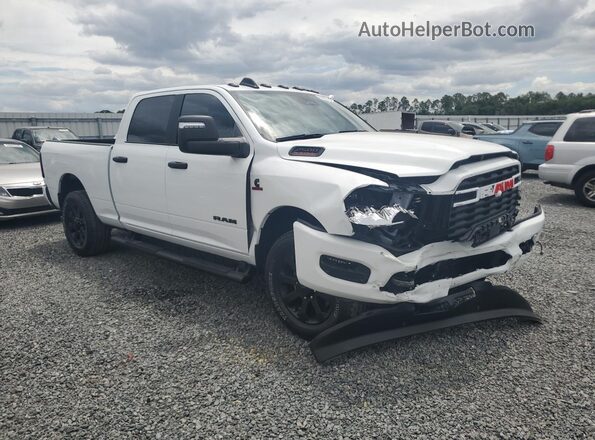 3C63R4DL0TG155900 2026 RAM 2500 White Przód prawy