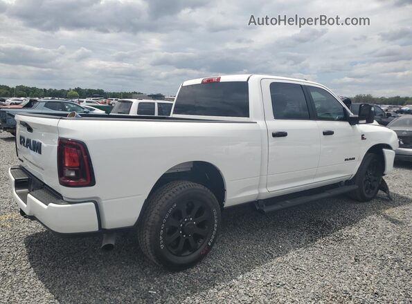 3C63R4DL0TG155900 2026 RAM 2500 White Tył prawy