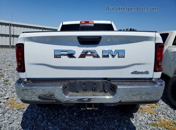 3C63R5CL5TG190133 2026 RAM 2500 White უკანა ხედი