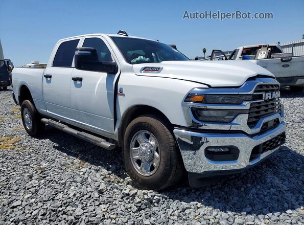 3C63R5CL5TG190133 2026 RAM 2500 White წინა მარჯვენა