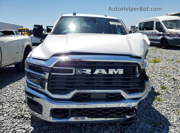 3C63R5CL5TG190133 2026 RAM 2500 White წინა ხედი