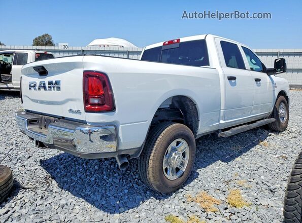 3C63R5CL5TG190133 2026 RAM 2500 White უკანა მარჯვენა