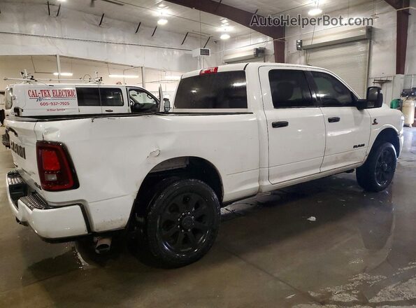 3C63R5DL3SG507694 2025 RAM 2500 White Задня права чверть