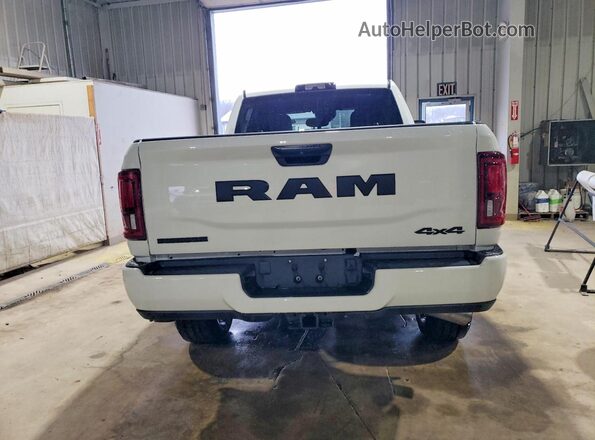 3C63R5DLXSG574518 2025 RAM 2500 White Widok z tyłu