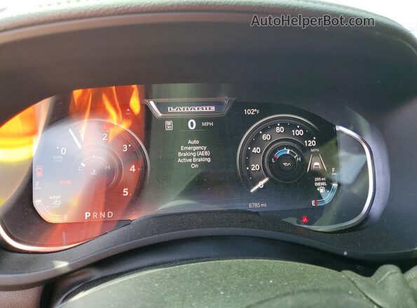 3C63R5FL8TG185133 2026 RAM 2500 Gray 