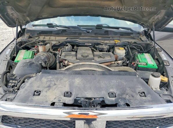 3C63RRGL3GG276922 2016 RAM 3500 Gray უკანა სალონის ხედი