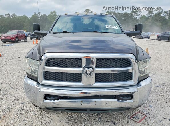 3C63RRGL3GG276922 2016 RAM 3500 Gray წინა ხედი
