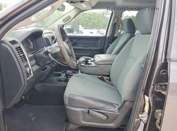 3C63RRGL3GG276922 2016 RAM 3500 Gray წინა სალონის ხედი