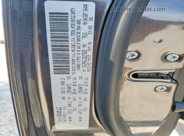 3C63RRGL3GG276922 2016 RAM 3500 Gray ძრავის განყოფილების ხედი