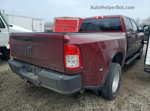 3C63RRGL5RG299847 2024 RAM 3500 Maroon Հետևի աջ