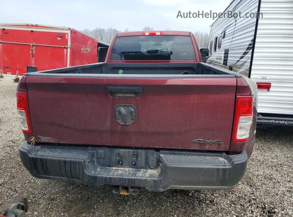 3C63RRGL5RG299847 2024 RAM 3500 Maroon Հետևի տեսք