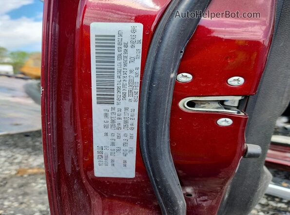3C63RRJL2KG533117 2019 RAM 3500 Burgundy Widok komory silnika