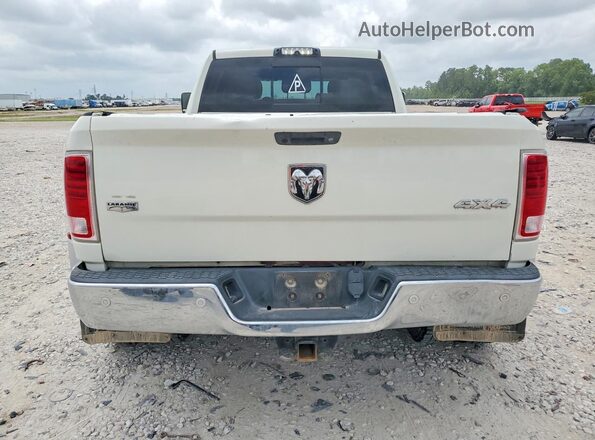 3C63RRML2JG339746 2018 RAM 3500 White უკანა ხედი