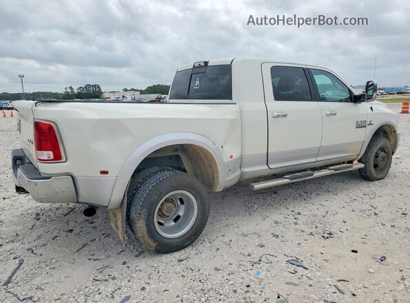 3C63RRML2JG339746 2018 RAM 3500 White უკანა მარჯვენა