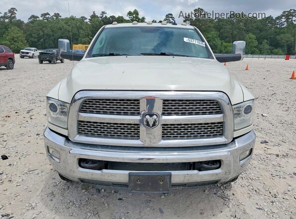 3C63RRML2JG339746 2018 RAM 3500 White წინა ხედი
