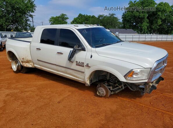3C63RRML9JG335340 2018 RAM 3500 White Առջևի աջ