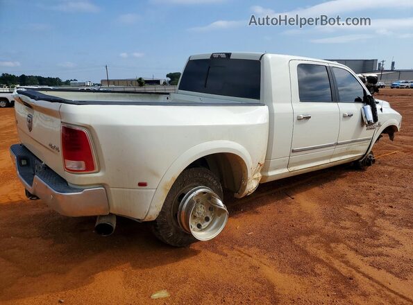 3C63RRML9JG335340 2018 RAM 3500 White Հետևի աջ