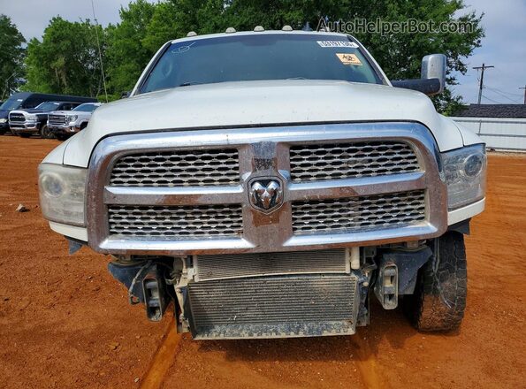 3C63RRML9JG335340 2018 RAM 3500 White Դիմացի տեսք