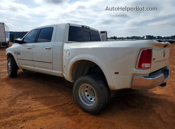 3C63RRML9JG335340 2018 RAM 3500 White Հետևի ձախ