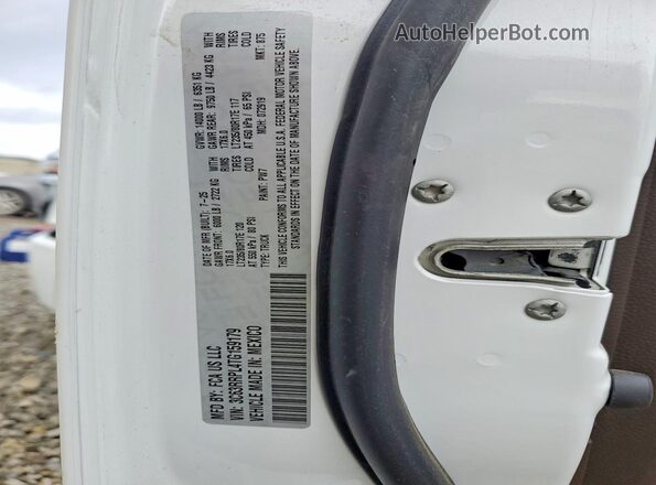 3C63RRPL4TG159179 2026 RAM 3500 White Widok komory silnika