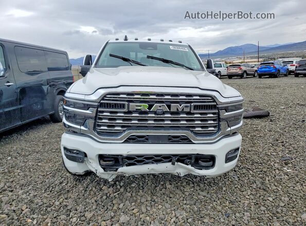 3C63RRPL4TG159179 2026 RAM 3500 White Widok z przodu