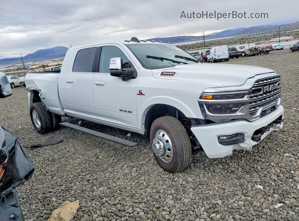3C63RRPL4TG159179 2026 RAM 3500 White Przód prawy