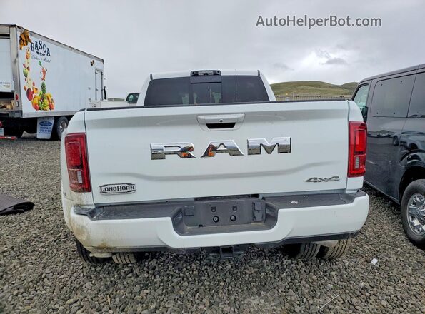 3C63RRPL4TG159179 2026 RAM 3500 White Widok z tyłu